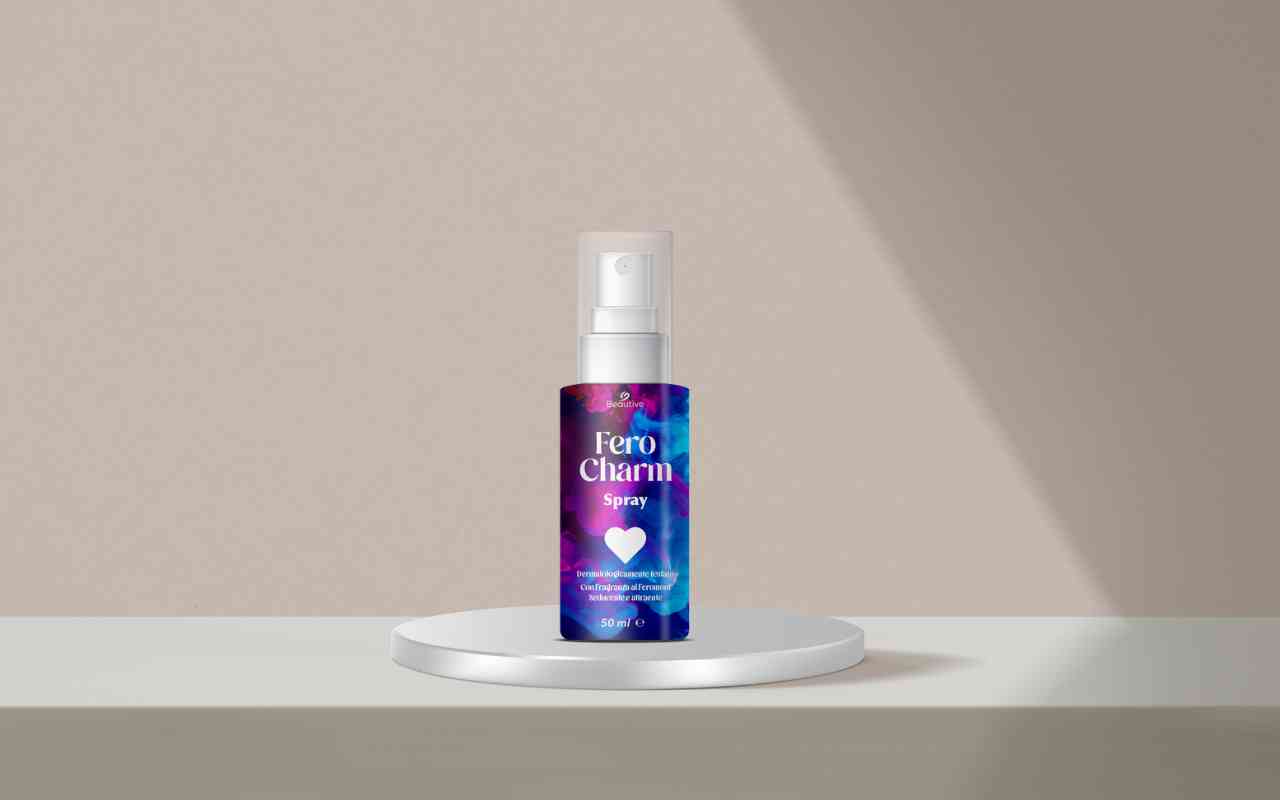 Scopri FeroCharm: lo spray ai feromoni per aumentare fascino e attrazione naturali