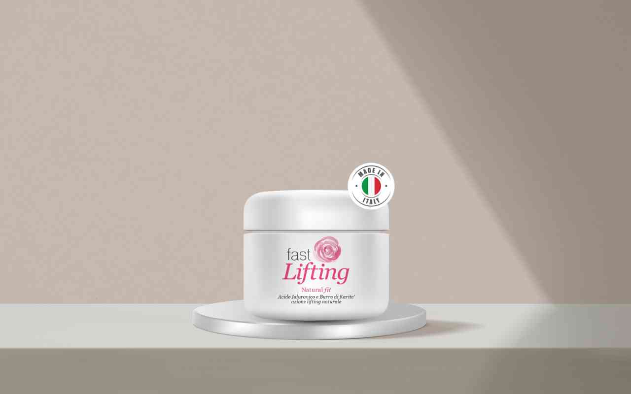 Scopri fast lifting: la crema che regala un effetto lifting immediato alla tua pelle