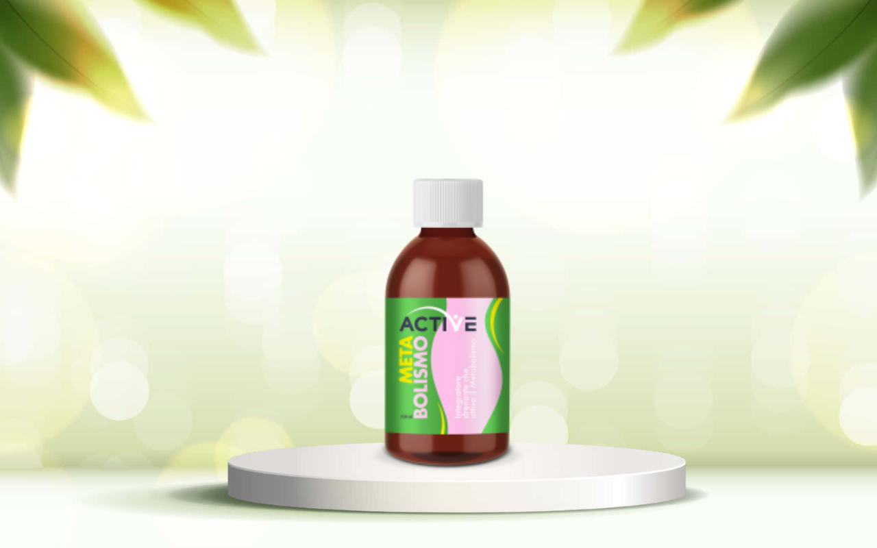 Scopri come drenare i liquidi e ritrovare energia con NTM Metabolismo Active