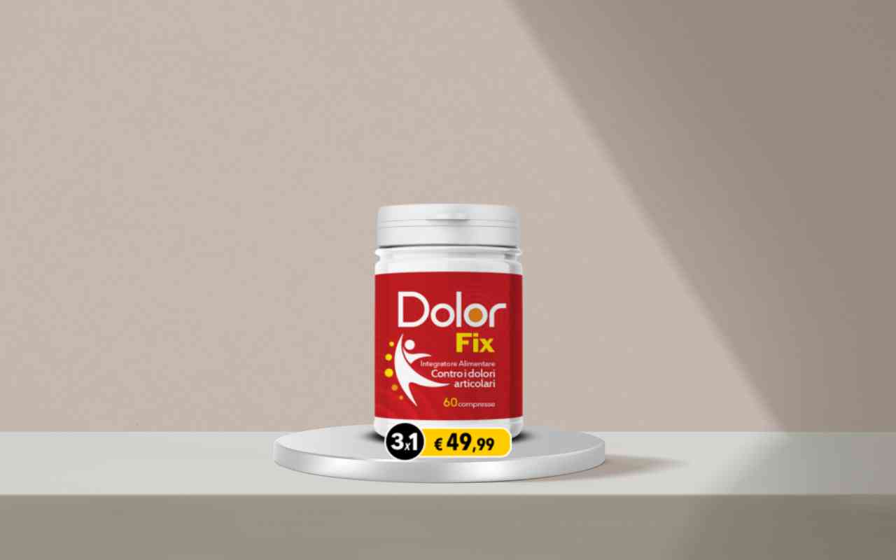 Prova DolorFix: sollievo naturale per dolori muscolari e articolari senza stress