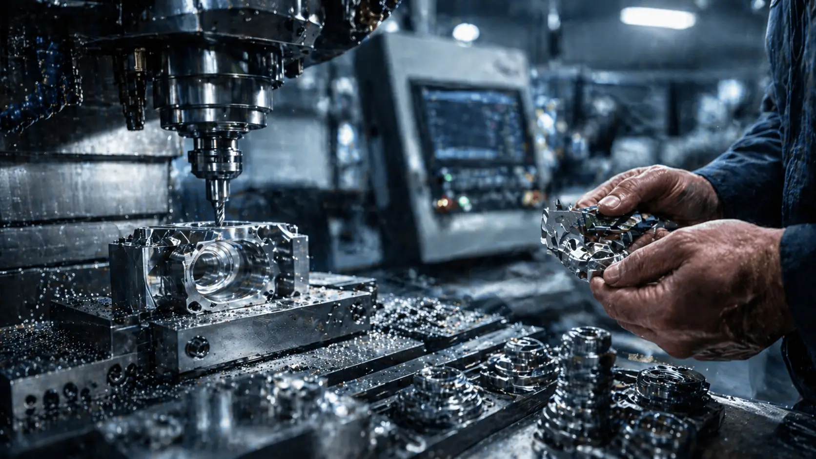 Lavorazioni meccaniche di precisione: qualità, materiali e controllo nei componenti industriali