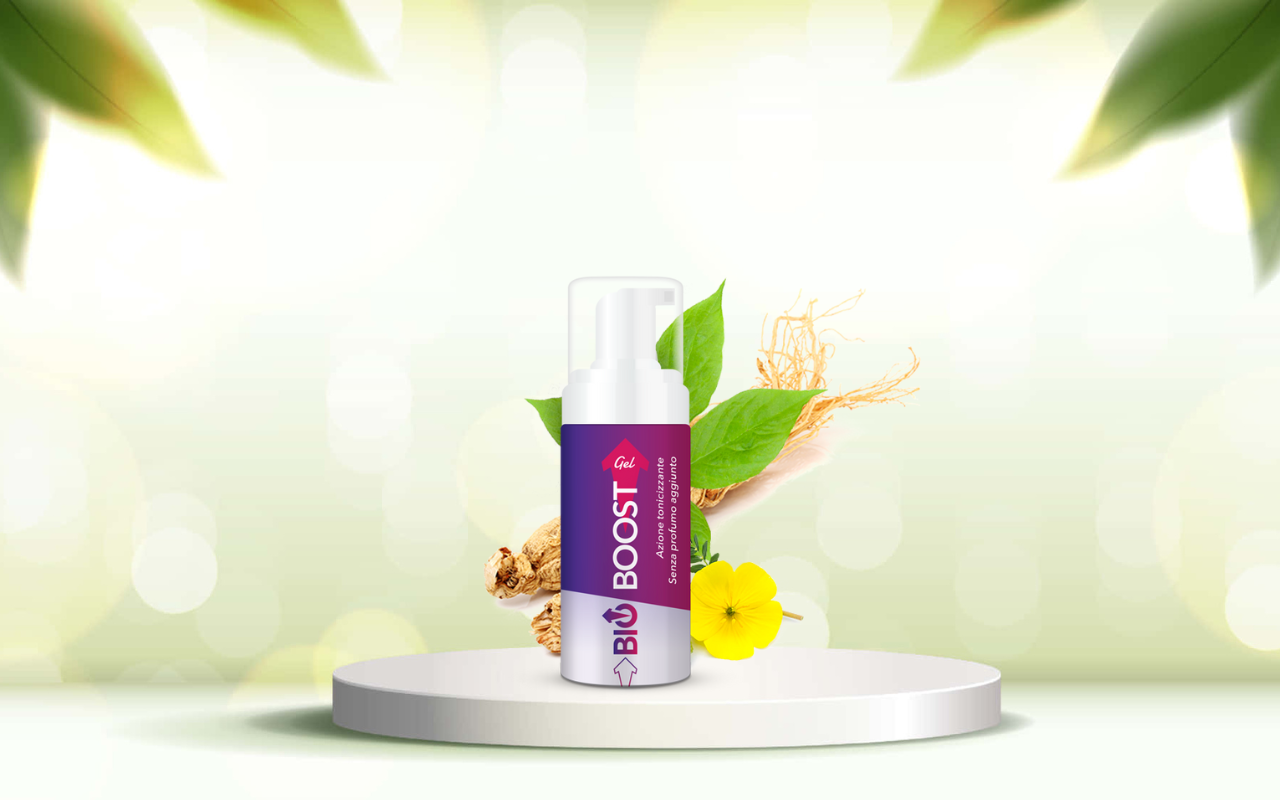 Scopri BioBoost Gel Uomo: pelle tonica e giovane con estratti naturali preziosi