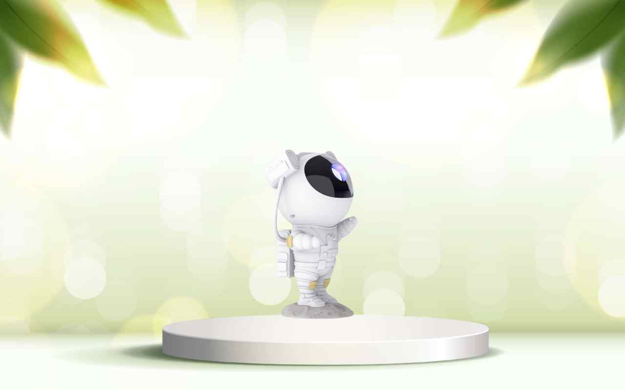 Trasforma la tua casa con AstroSky: il proiettore che porta le stelle da te