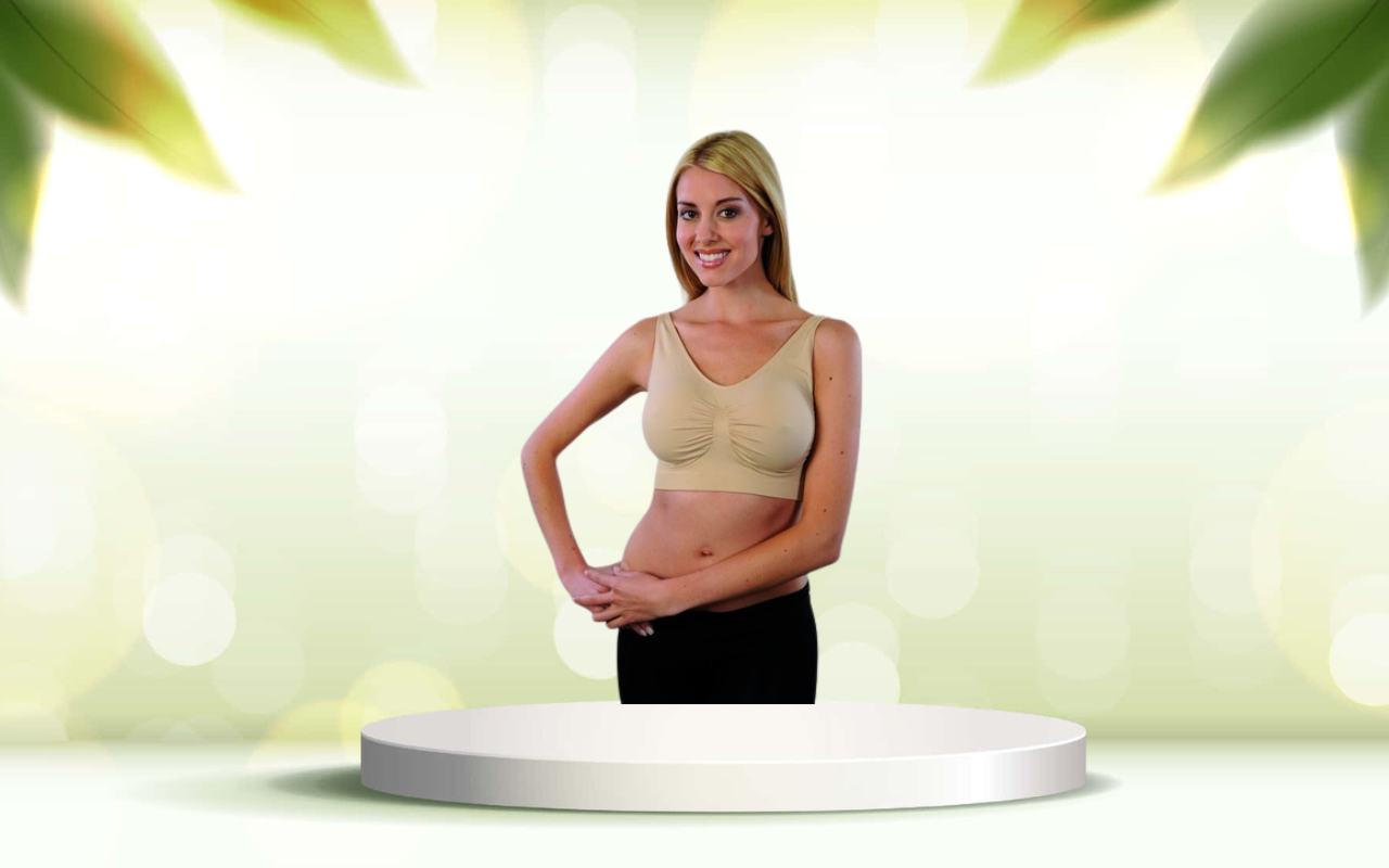 Prova il comfort assoluto: scopri il reggiseno senza cuciture e senza ferretti