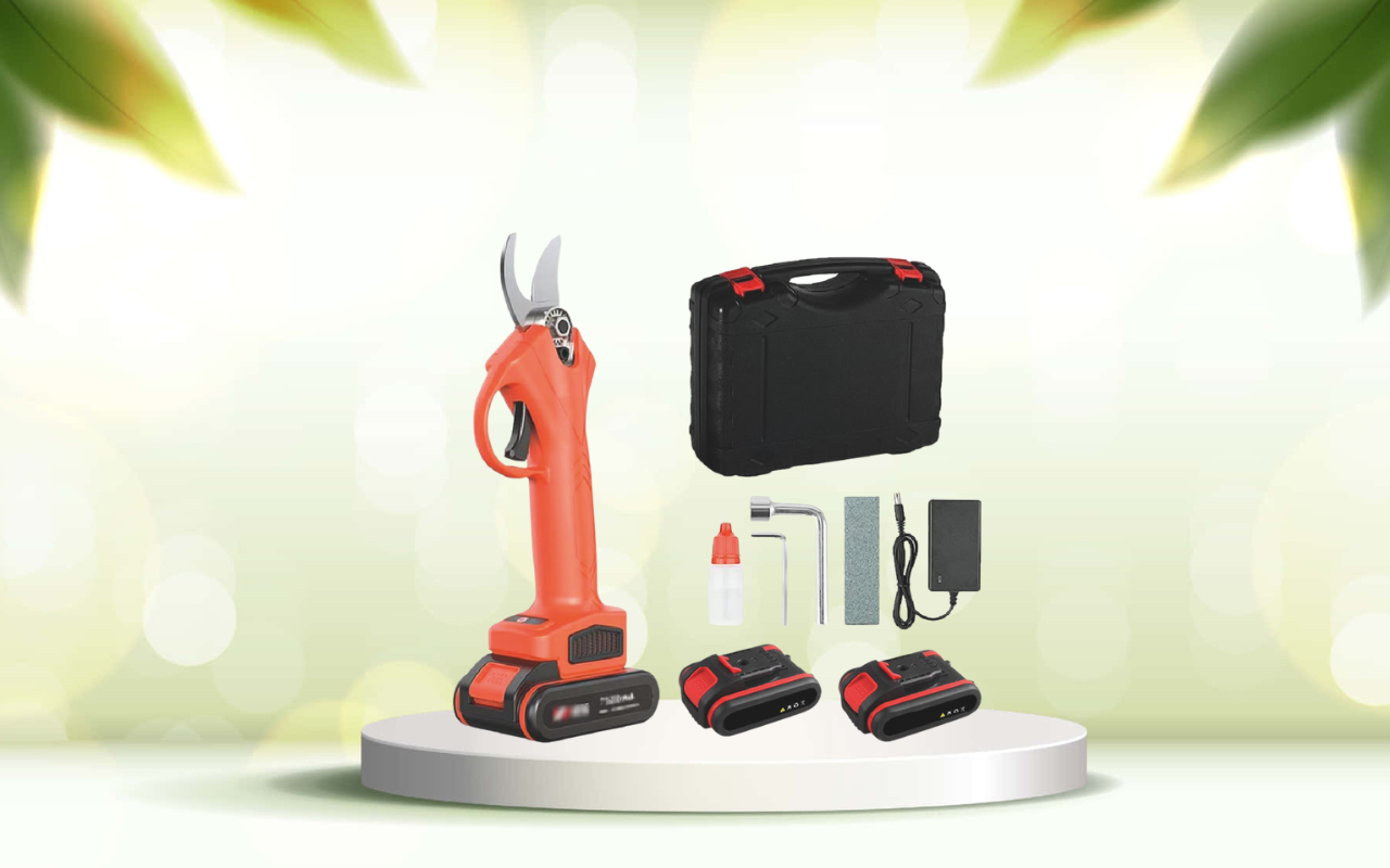 Rendi la potatura facile e veloce con le forbici elettriche da giardino: scoprile ora