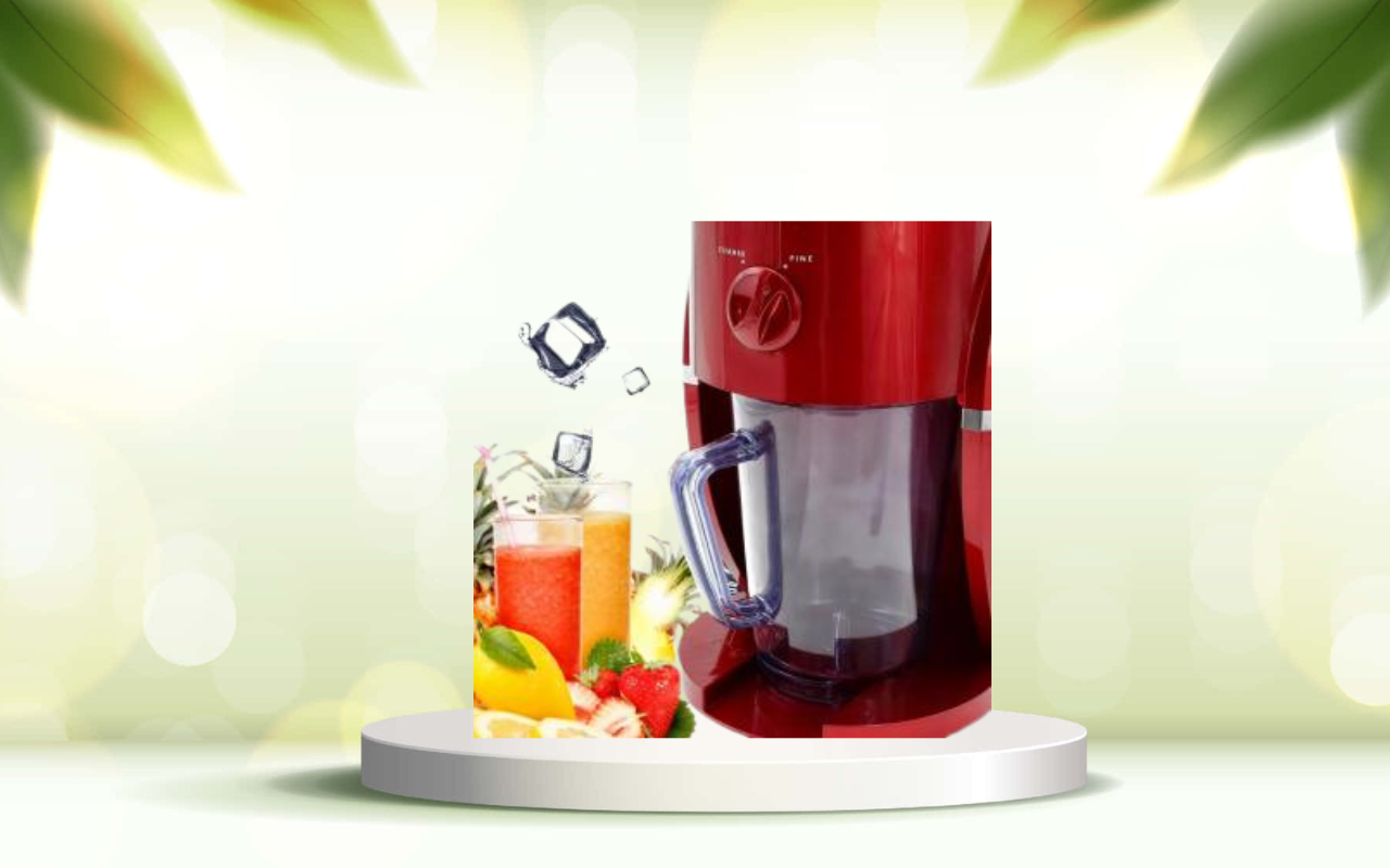 Prepara cocktail e granite perfetti con il tritaghiaccio elettrico in acciaio inox