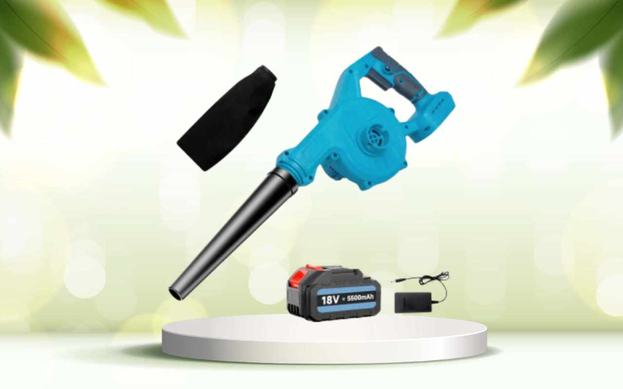 Scopri il soffiatore ad aria senza fili: pulizia facile e veloce in ogni ambiente