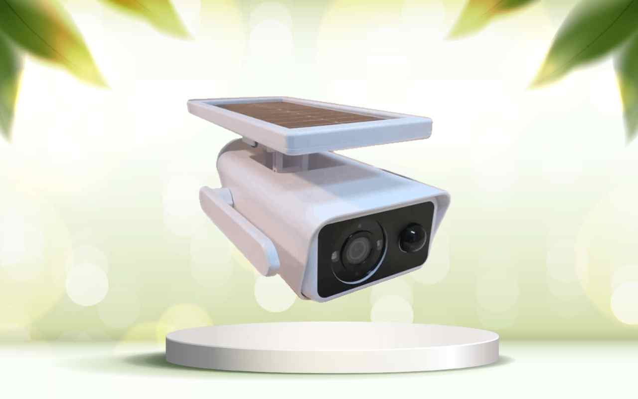 Scopri solar wifi camera: la sicurezza domestica senza fili con visione full HD
