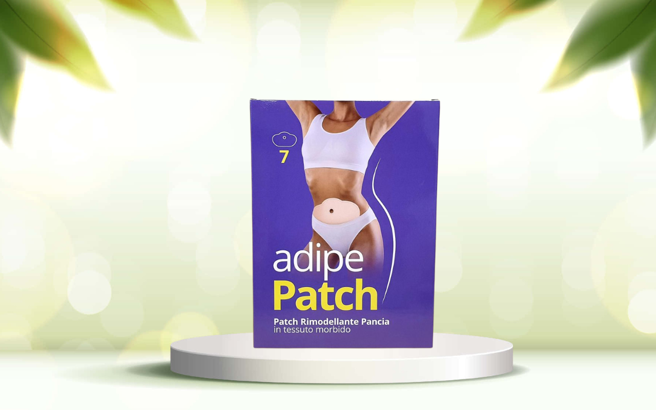 Scopri adipe patch: il cerotto innovativo per una pancia piatta senza sforzi