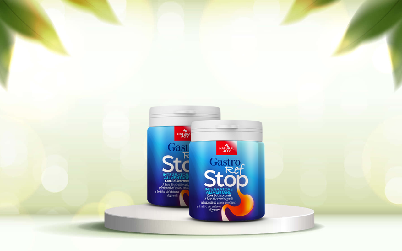 Scopri come ritrovare il benessere digestivo naturale con GastroRef Stop